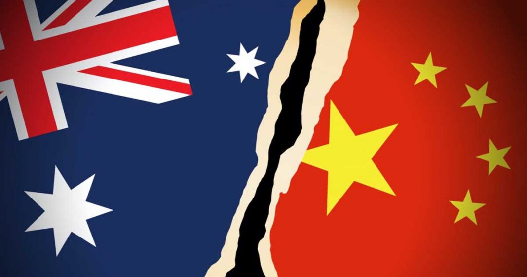 Australia not intimidated by China