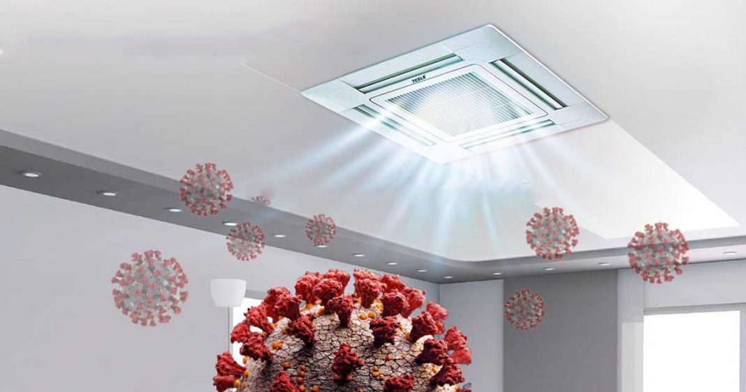 coronavirus transmitted