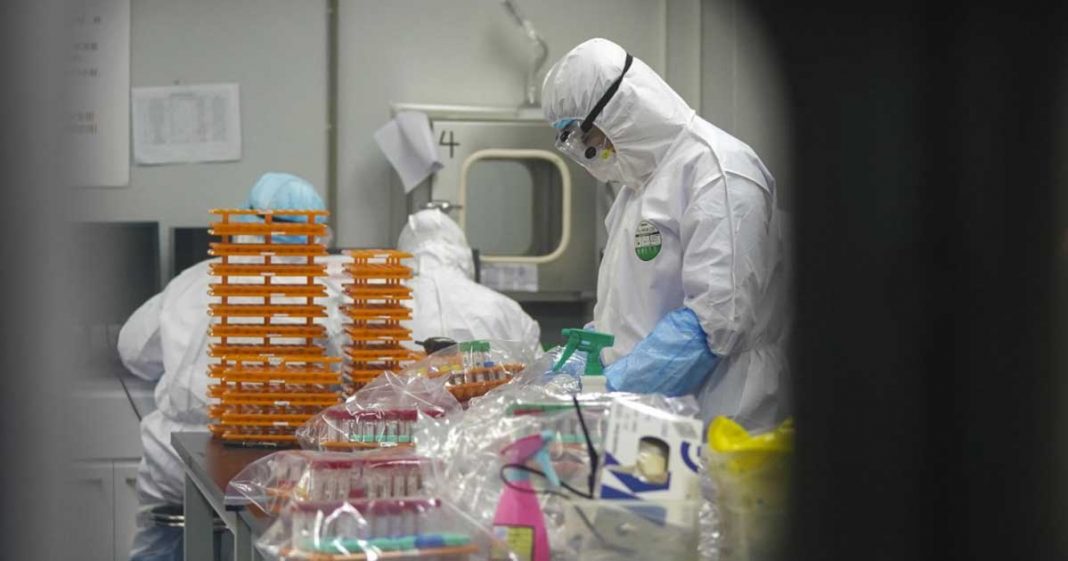 Chinese lab released Coronavirus
