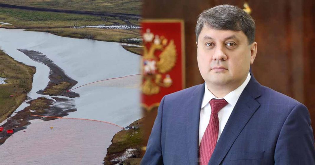 Criminal case over Siberian oil spill