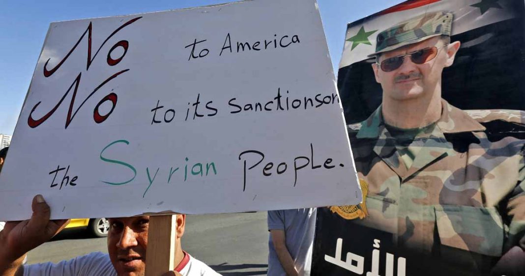 US Sanctions Syria