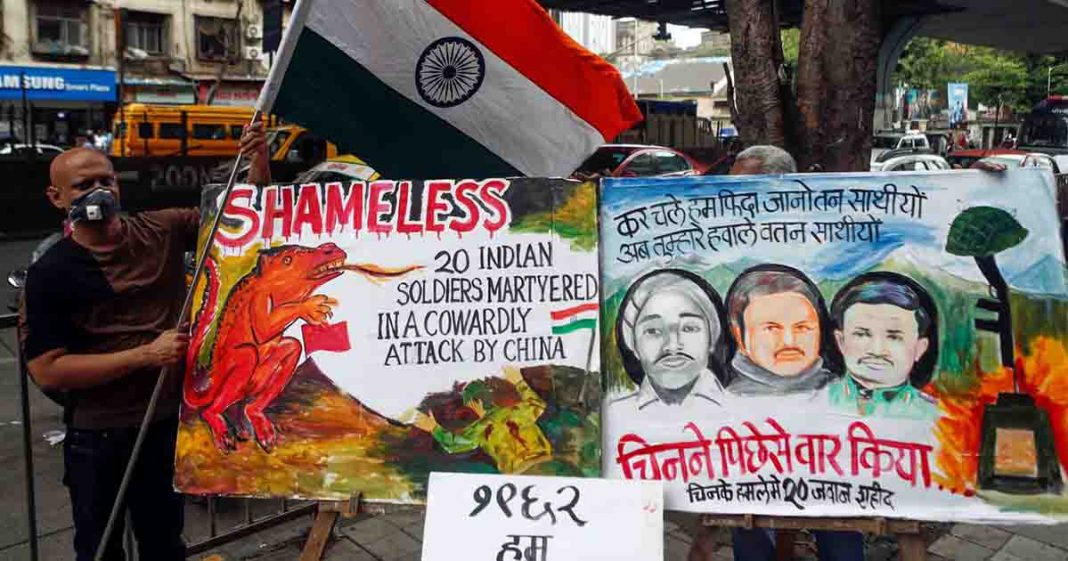 India and China agree on de-escalation