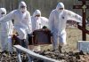 Russia's ow coronavirus death rate