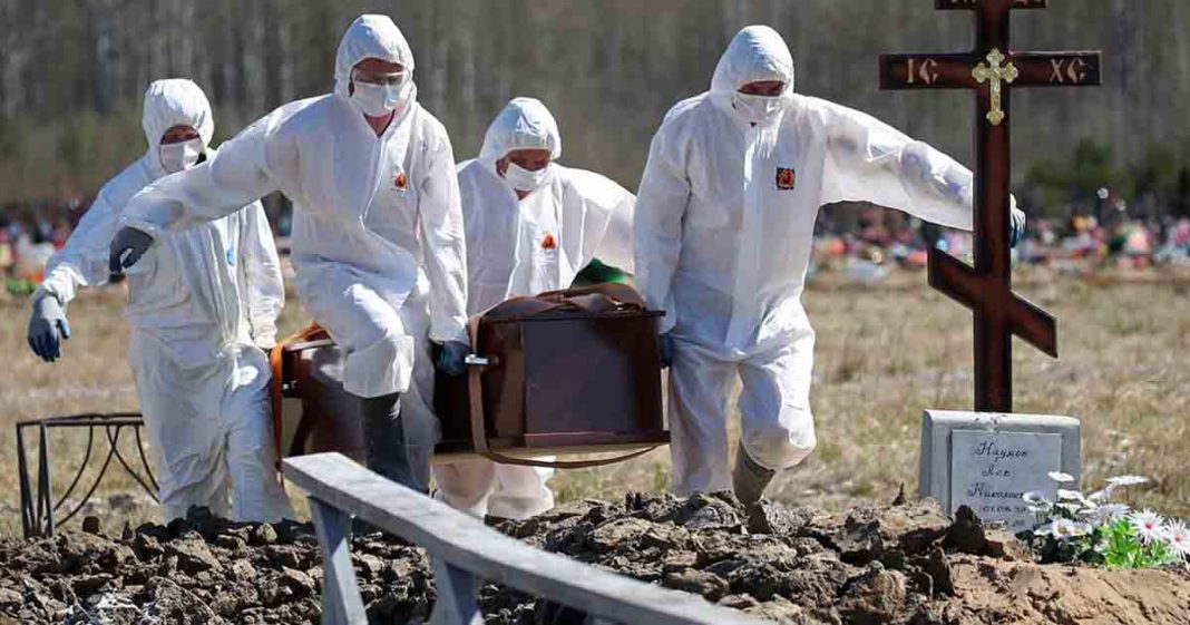 Russia's ow coronavirus death rate