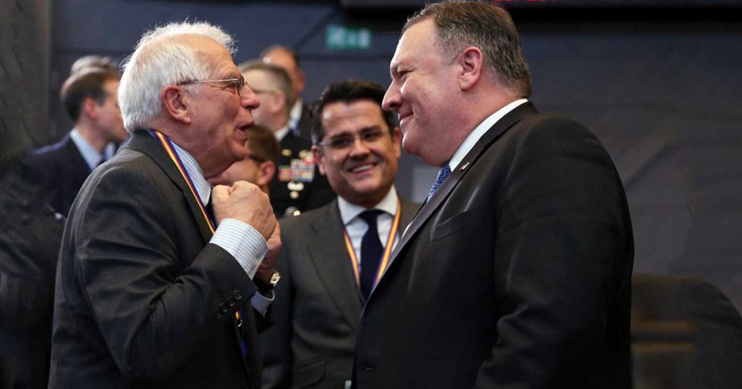 EU and US talks against China