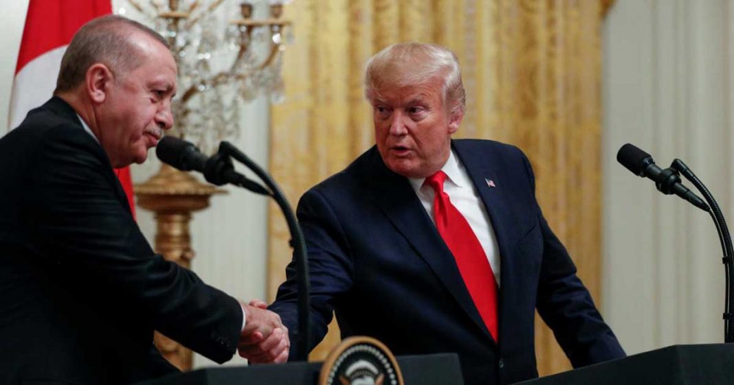 Erdogan-Trump meeting