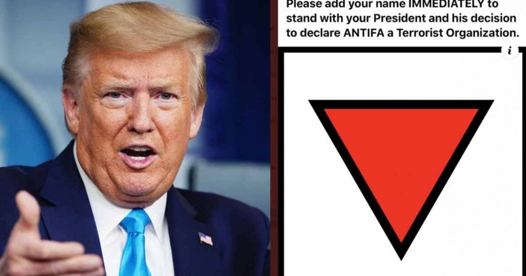 Facebook removes Trump ads