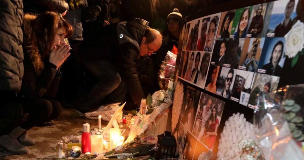 Iran aircraft victims