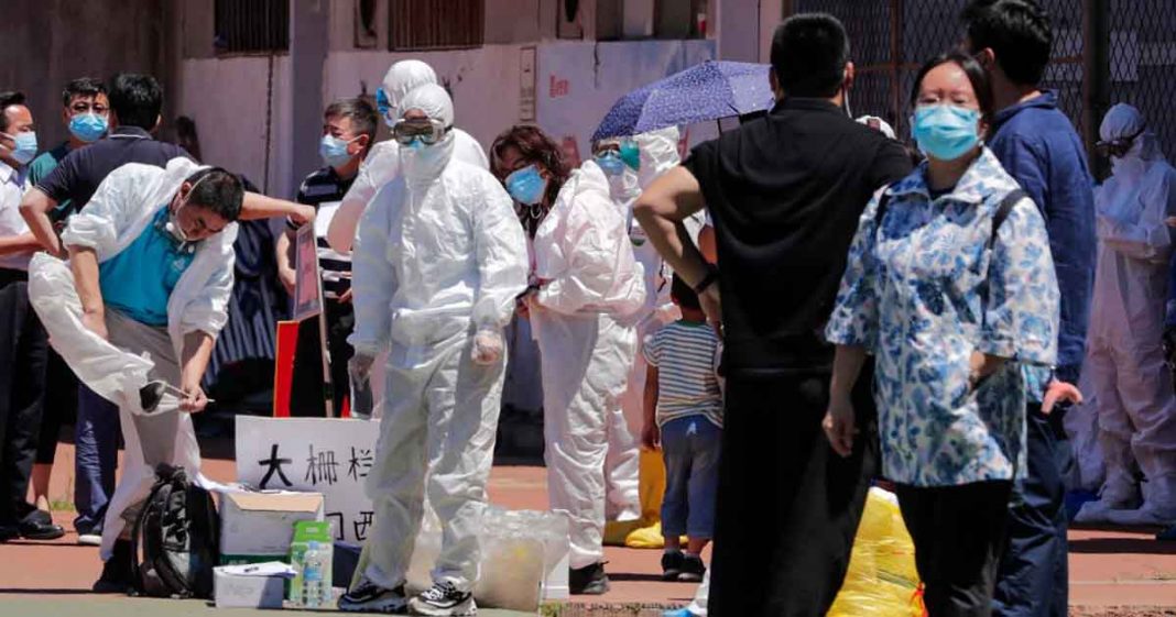 second wave of coronavirus