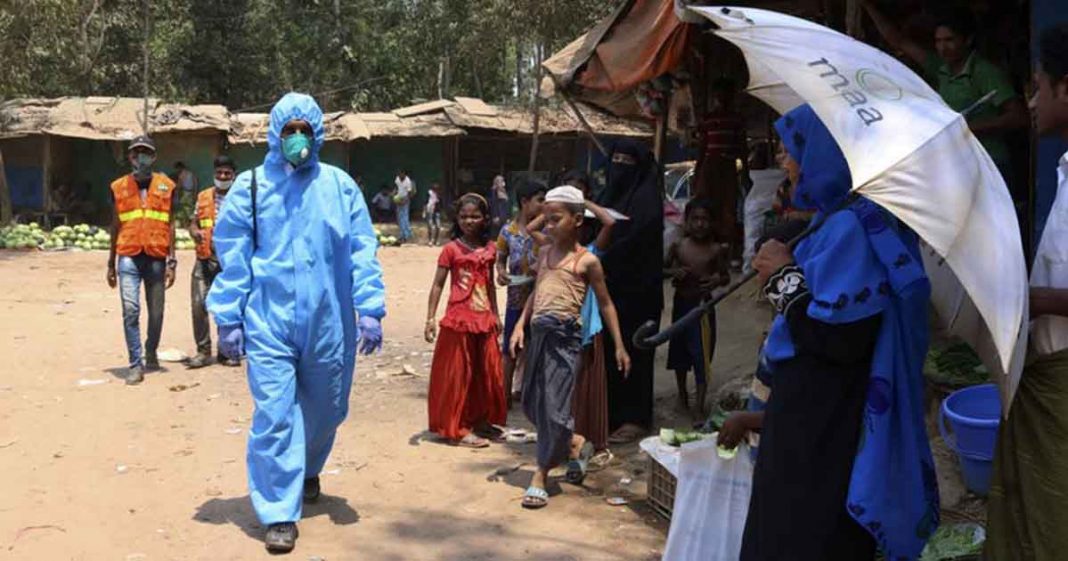 First Rohingya coronavirus casualty