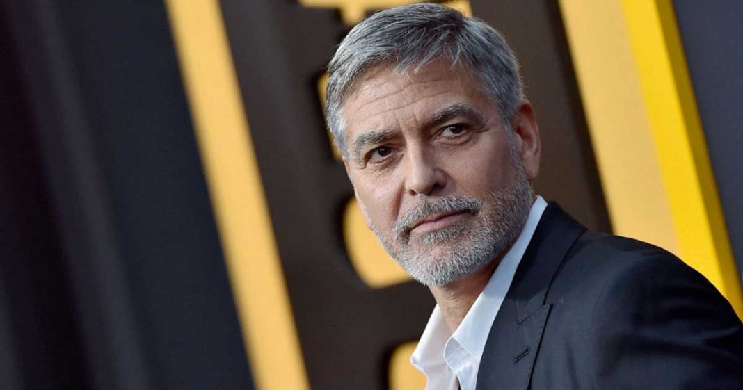 George Clooney George Floyd