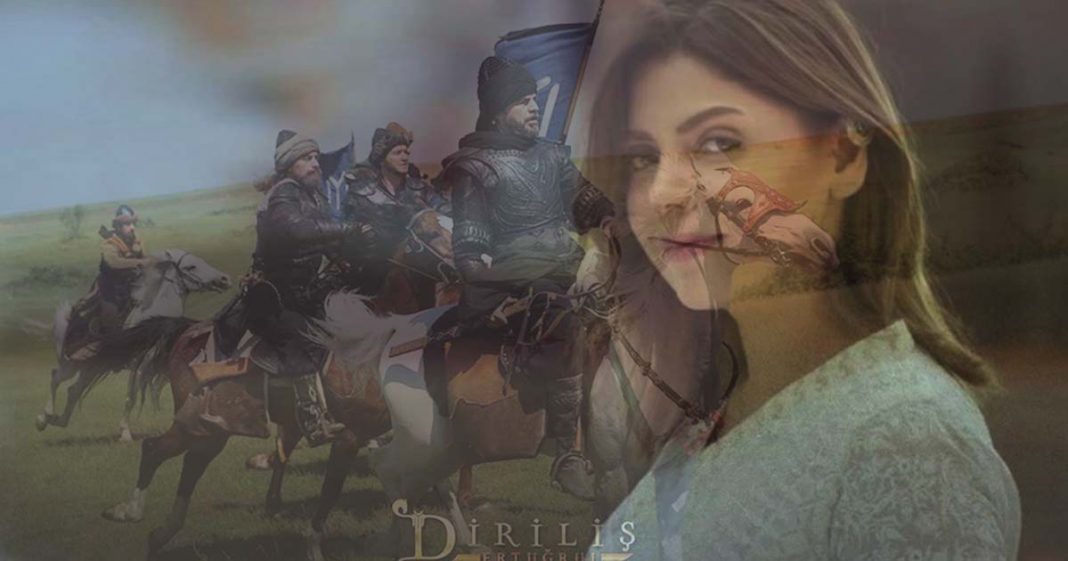 Hadiqa Kiani Ertugrul tribute