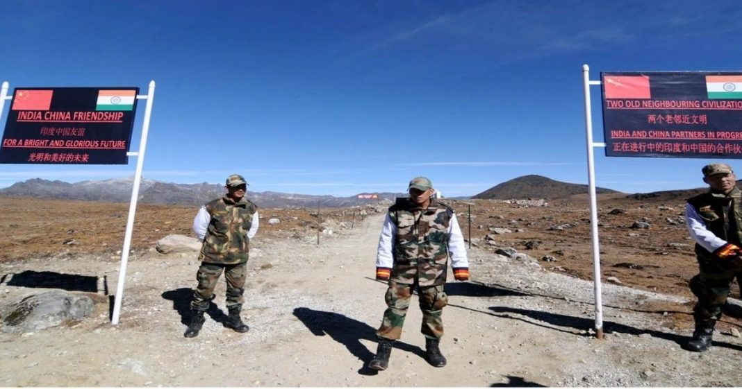 India-China talks over ladakh