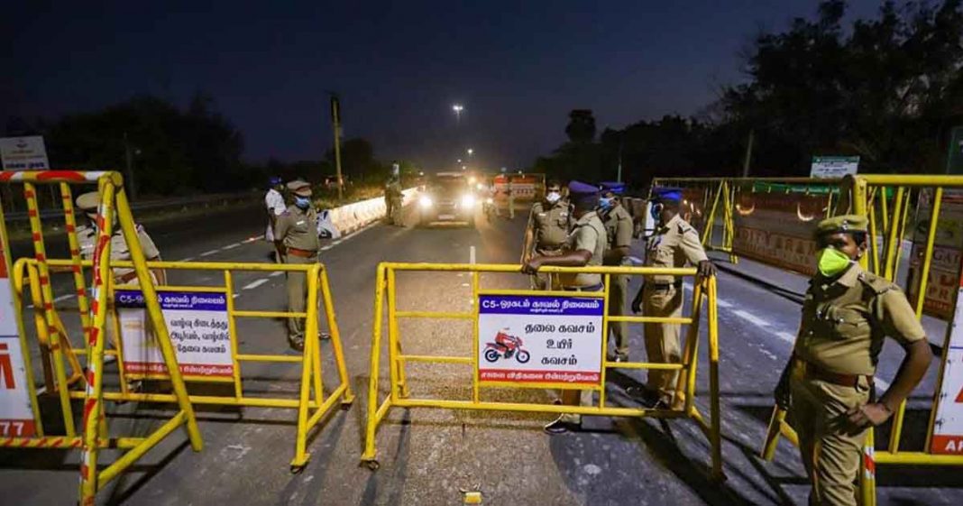 Chennai lockdown reimposed