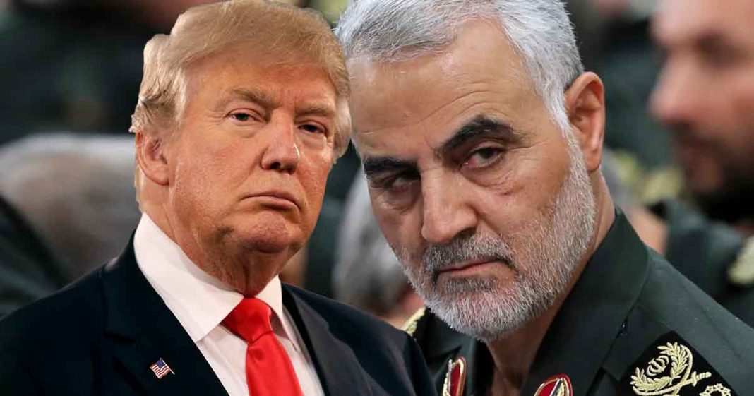 Iran requests to arrest Trump