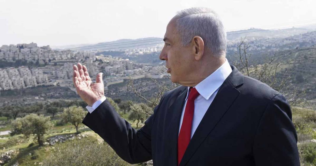 Israel annexation plans