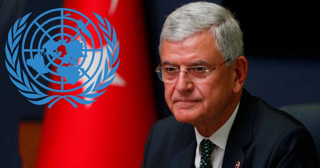 Turkish UNGA president