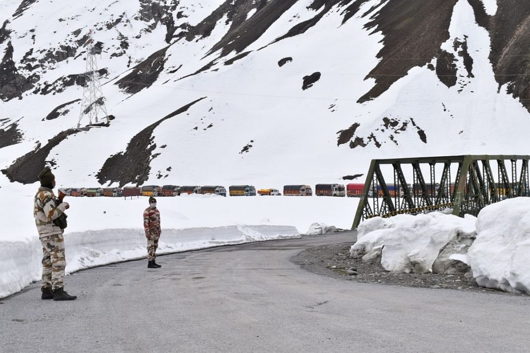 Policing the Ladakh border