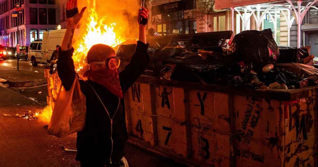 Curfew imposed in US cities