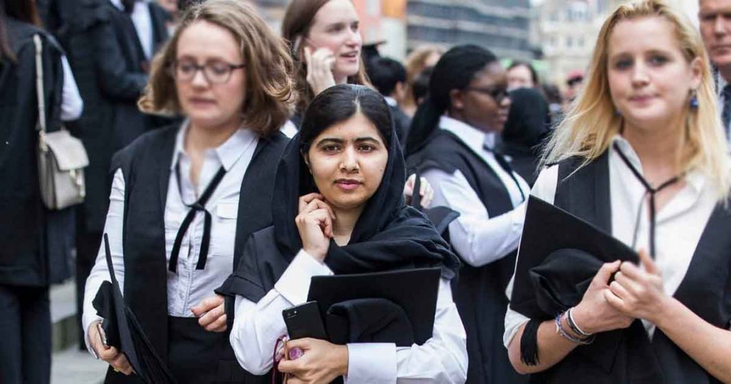 Malala Yousafzai Oxford graduate
