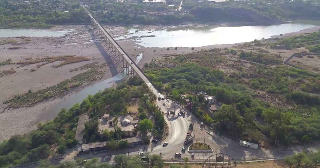 Mangla bridge reopened tourists