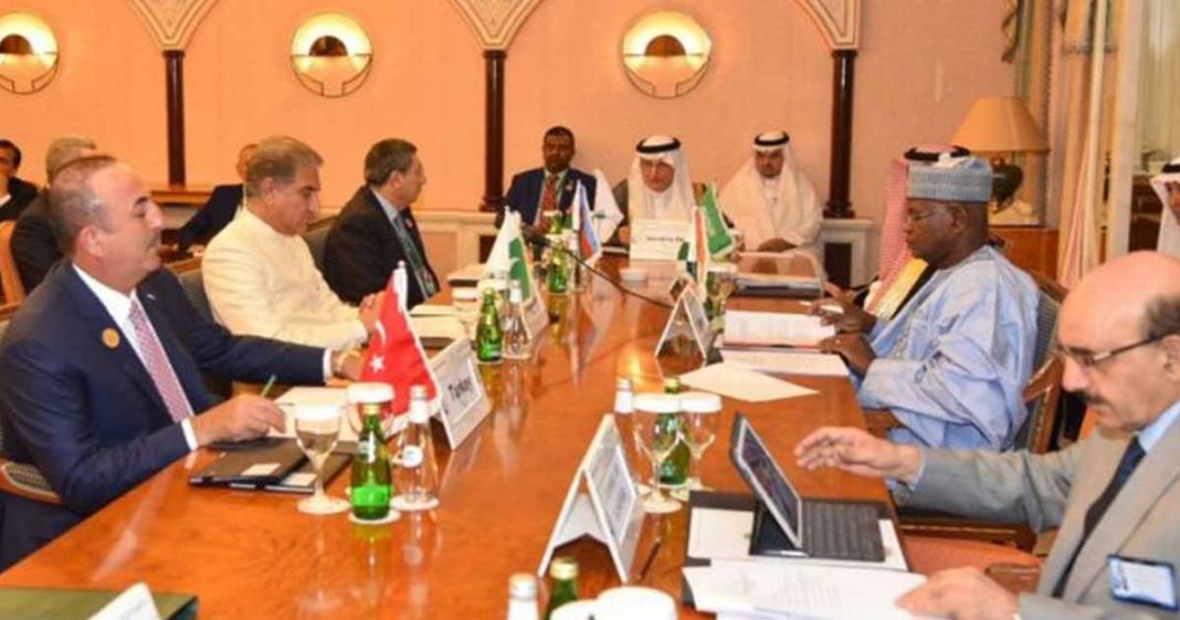 OIC meeting on Kashmir
