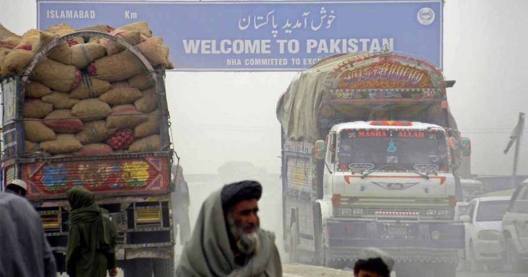 Pakistan-Iran border