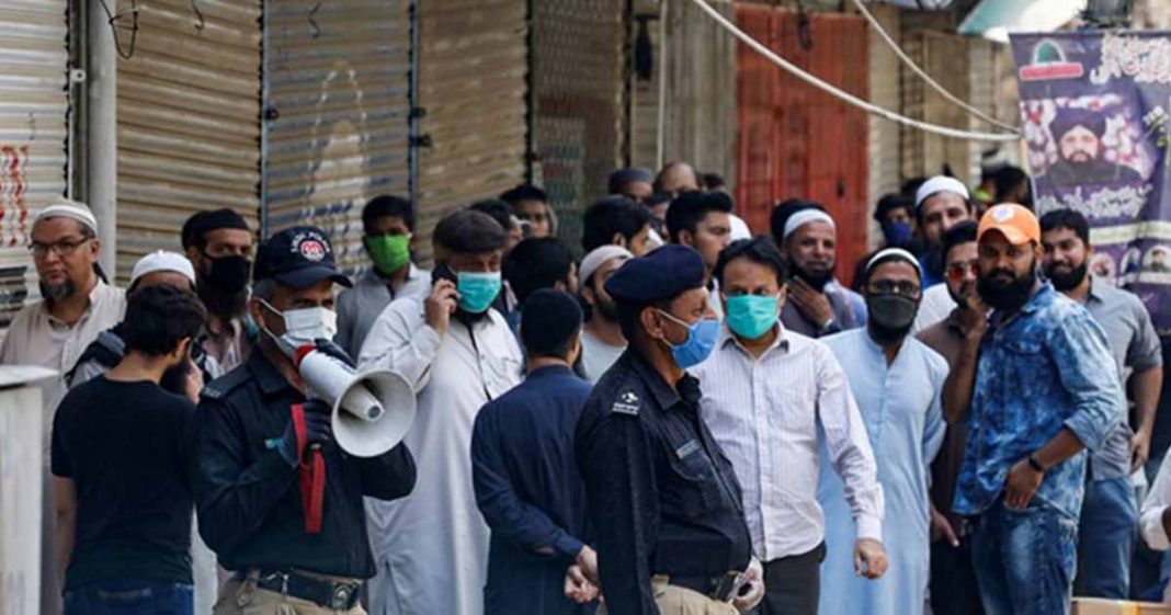coronavirus peak in Pakistan