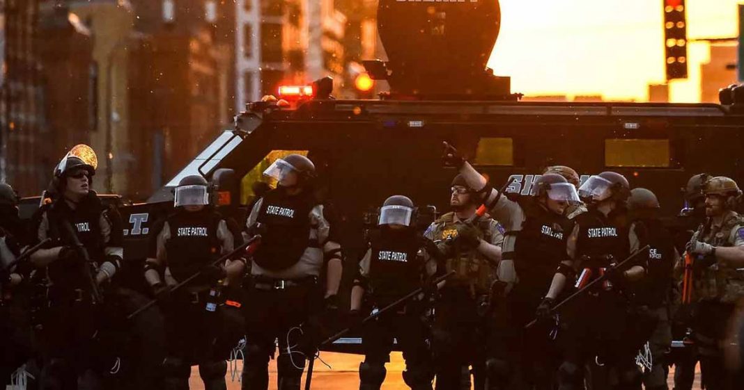 Militarization of US police