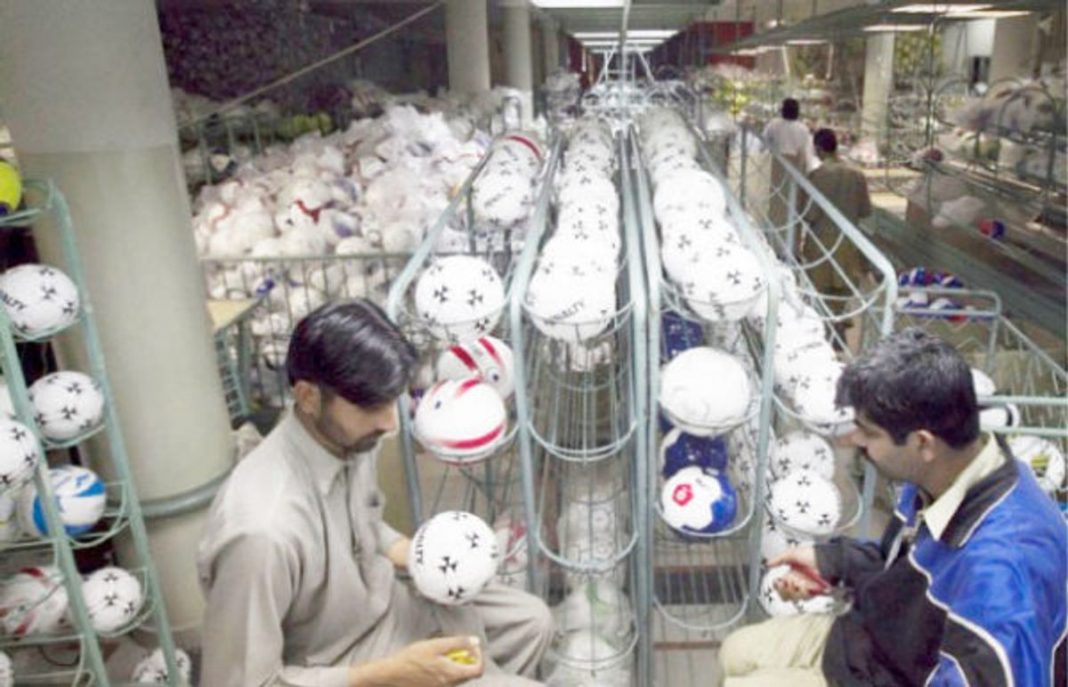 Pakistan's sports industry