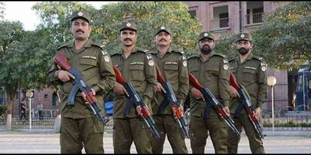 Bahawalnagar constable filming woman