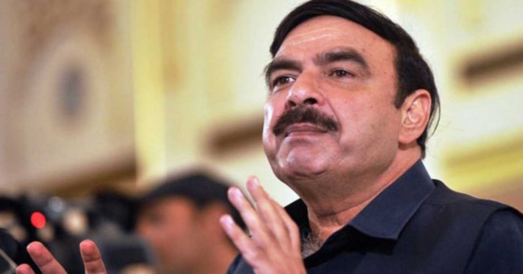 Sheikh Rasheed anchor