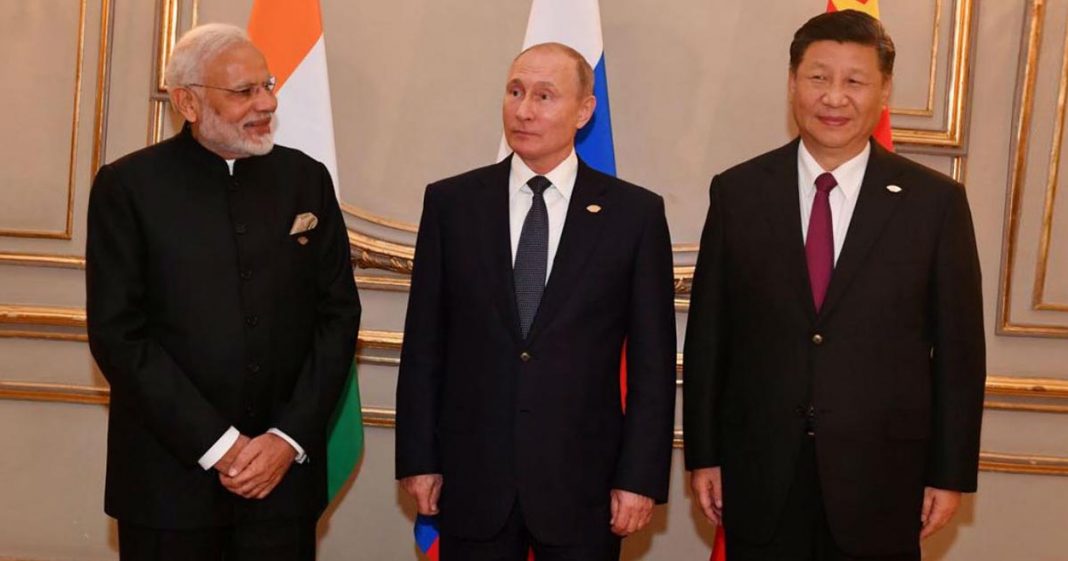 Russia China relations