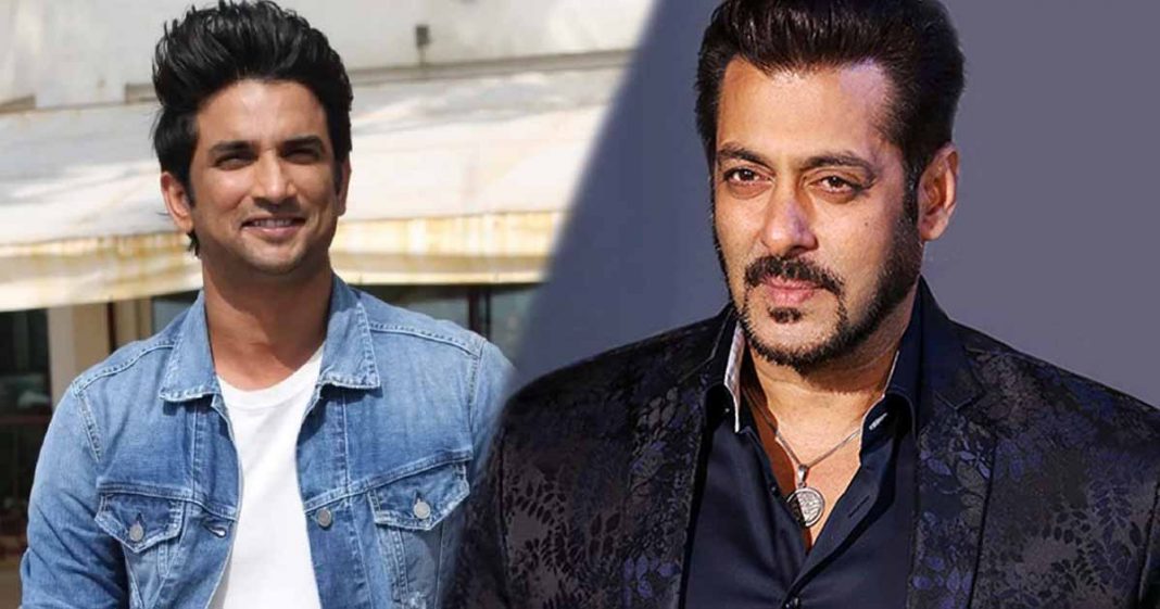Salman Khan Sushant Singh