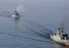 Iranian boats shot