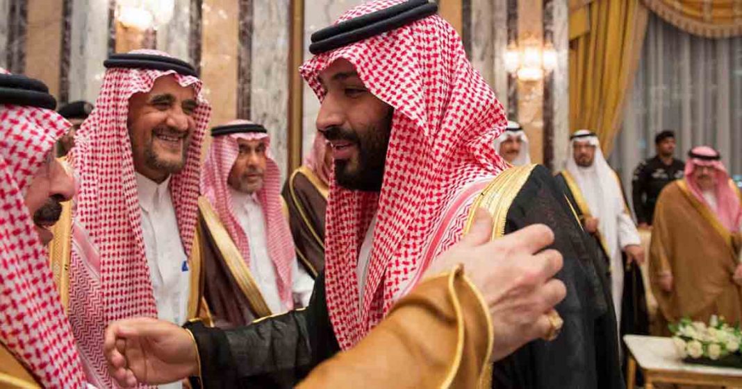 Saudi game of thrones