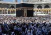 limited hajj due to coronavirus