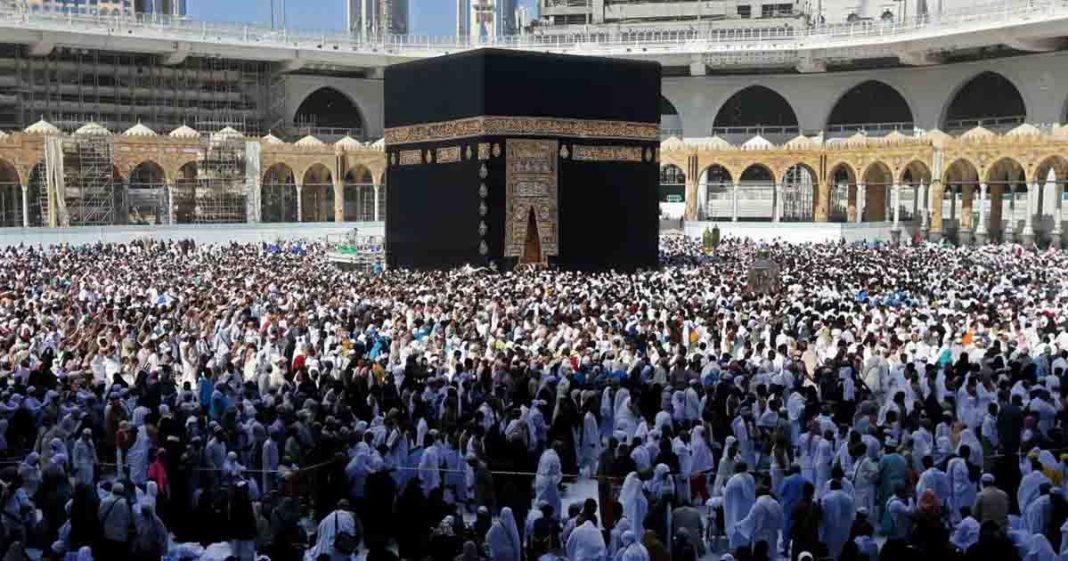 limited hajj due to coronavirus