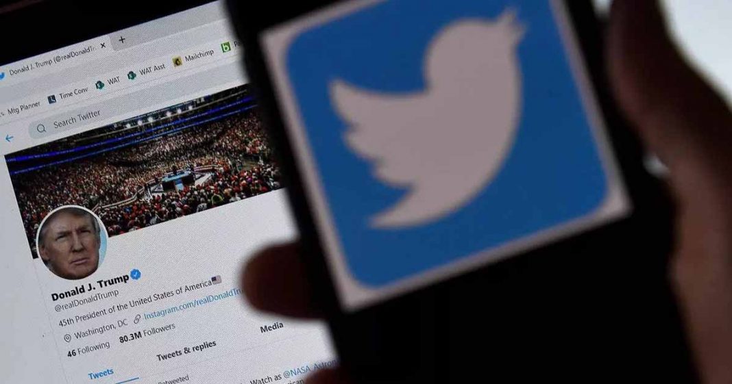 Trump labelled racist by Twitter