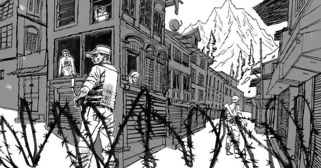 sinful silence on Kashmir