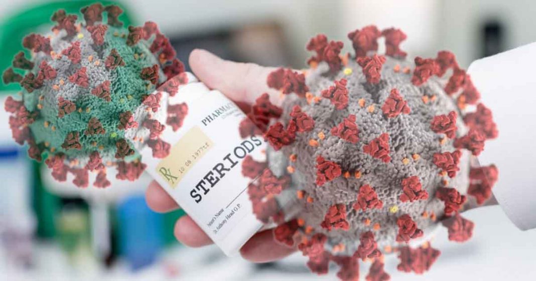 steroid treatment for coronavirus