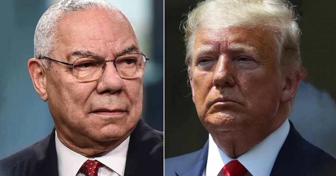 Trump drifts from Constitution