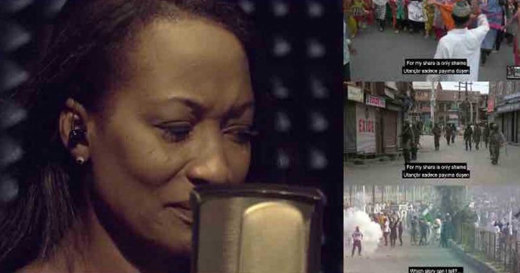 Turkish Kashmir song