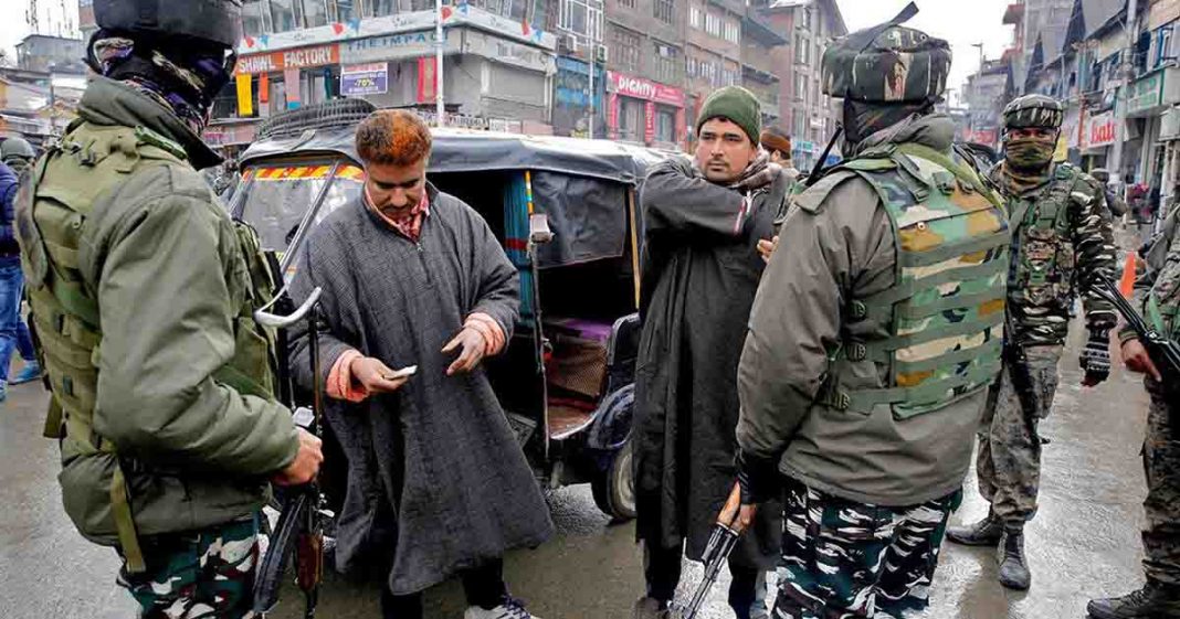 Kashmir international issue