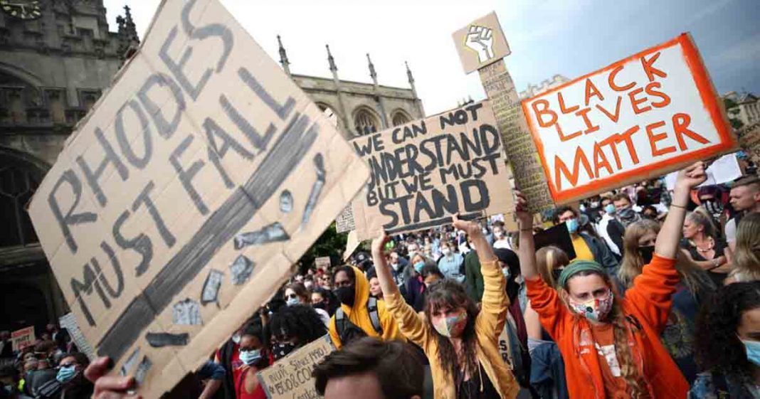 Black anchor told 'to go home'