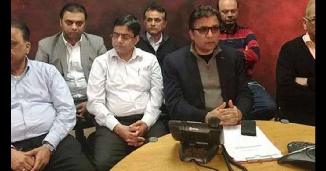 MQM received funding from Indian government