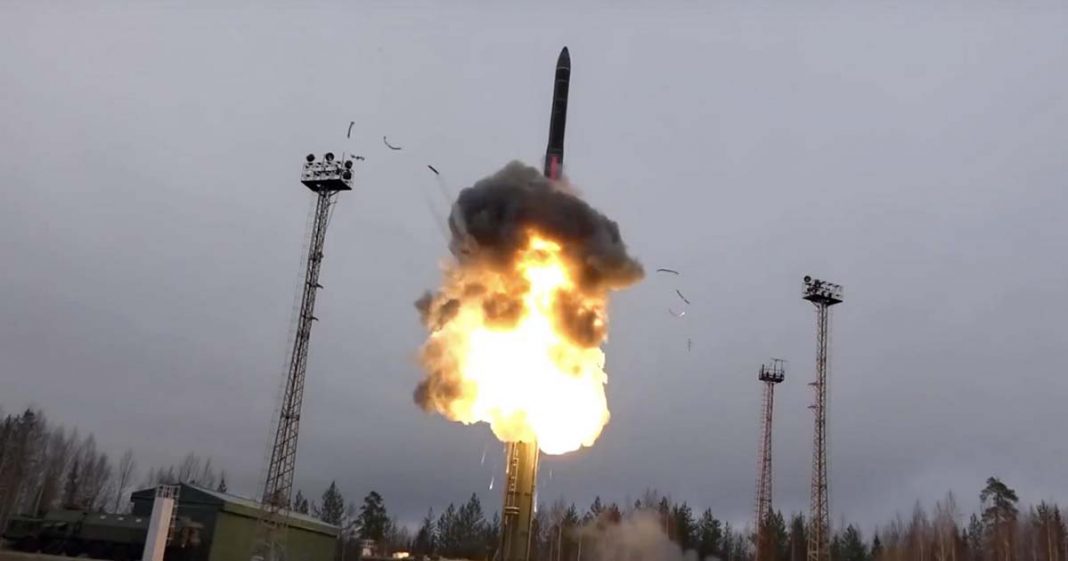 russia hypersonic weapons