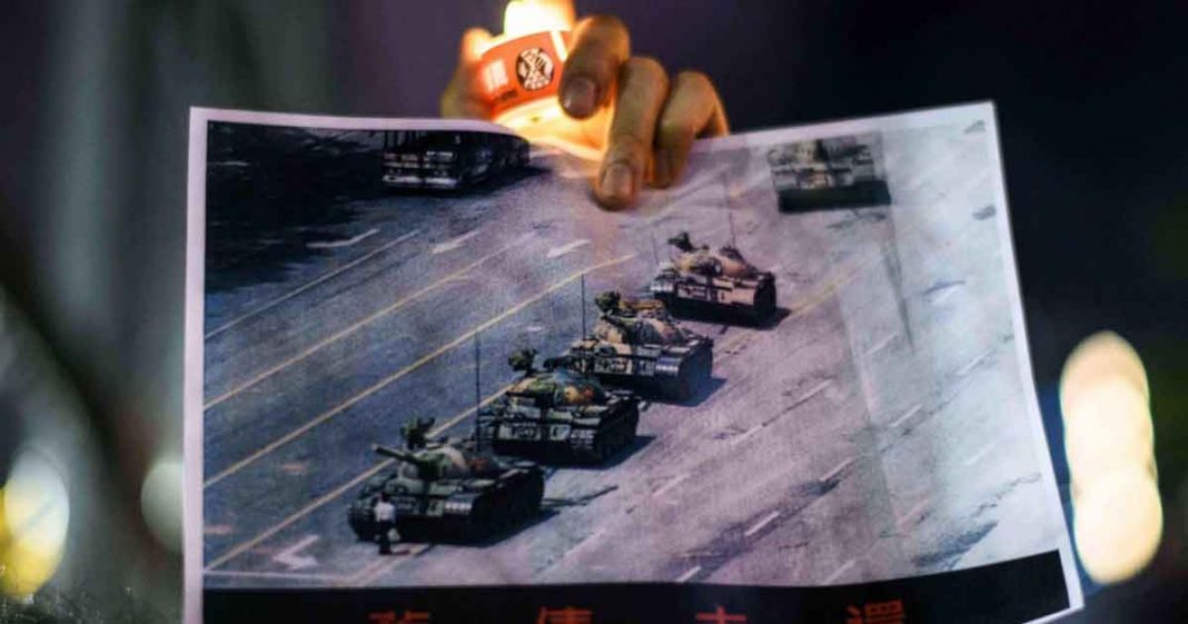 Tiananmen 'slaughter' not forgotten