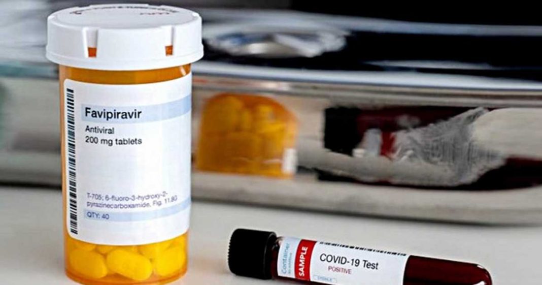 Russian anti-coronavirus drug