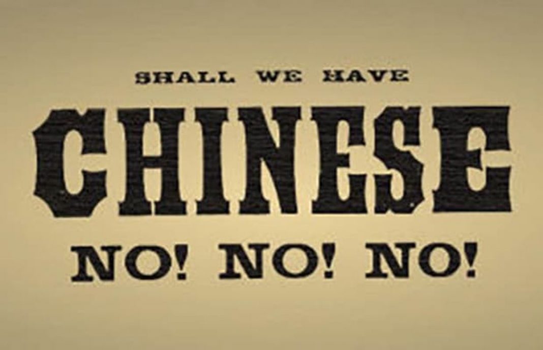 Chinese banned from Delhi restaurants